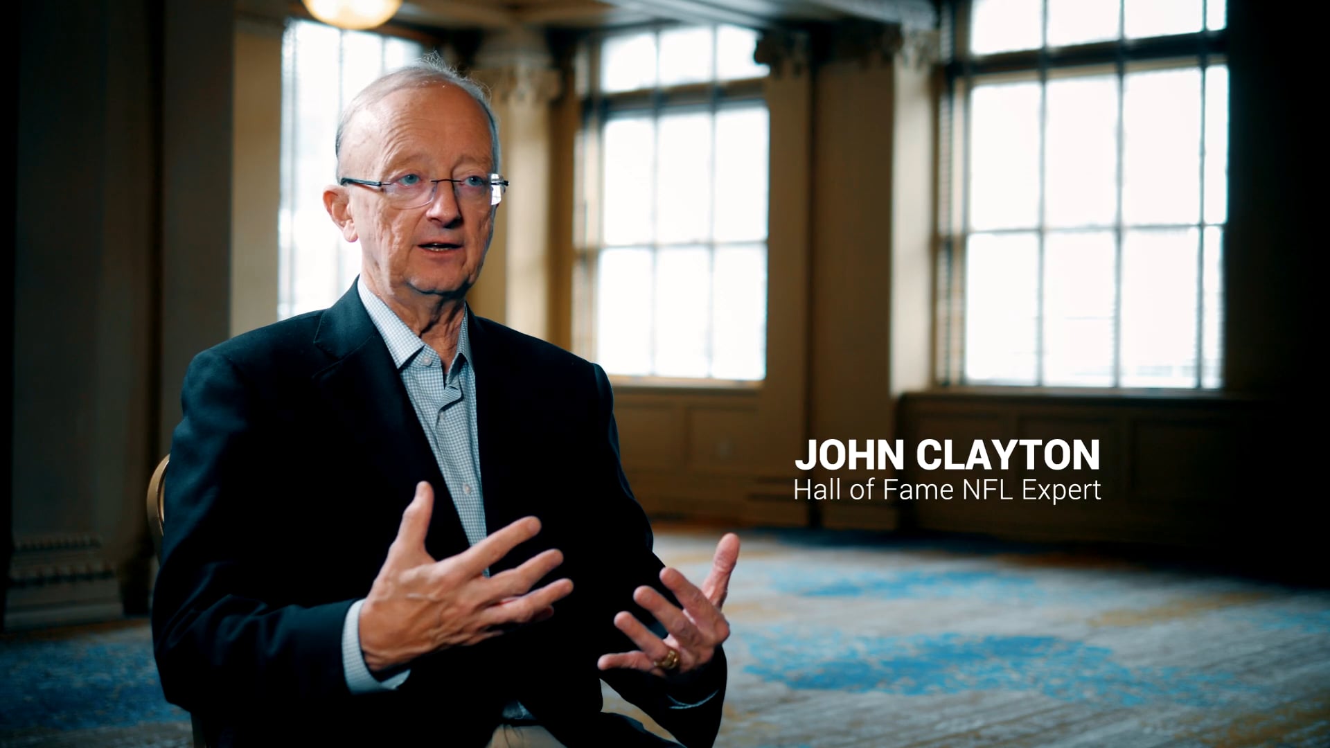 John Clayton on NFL Data and Analytics on Vimeo