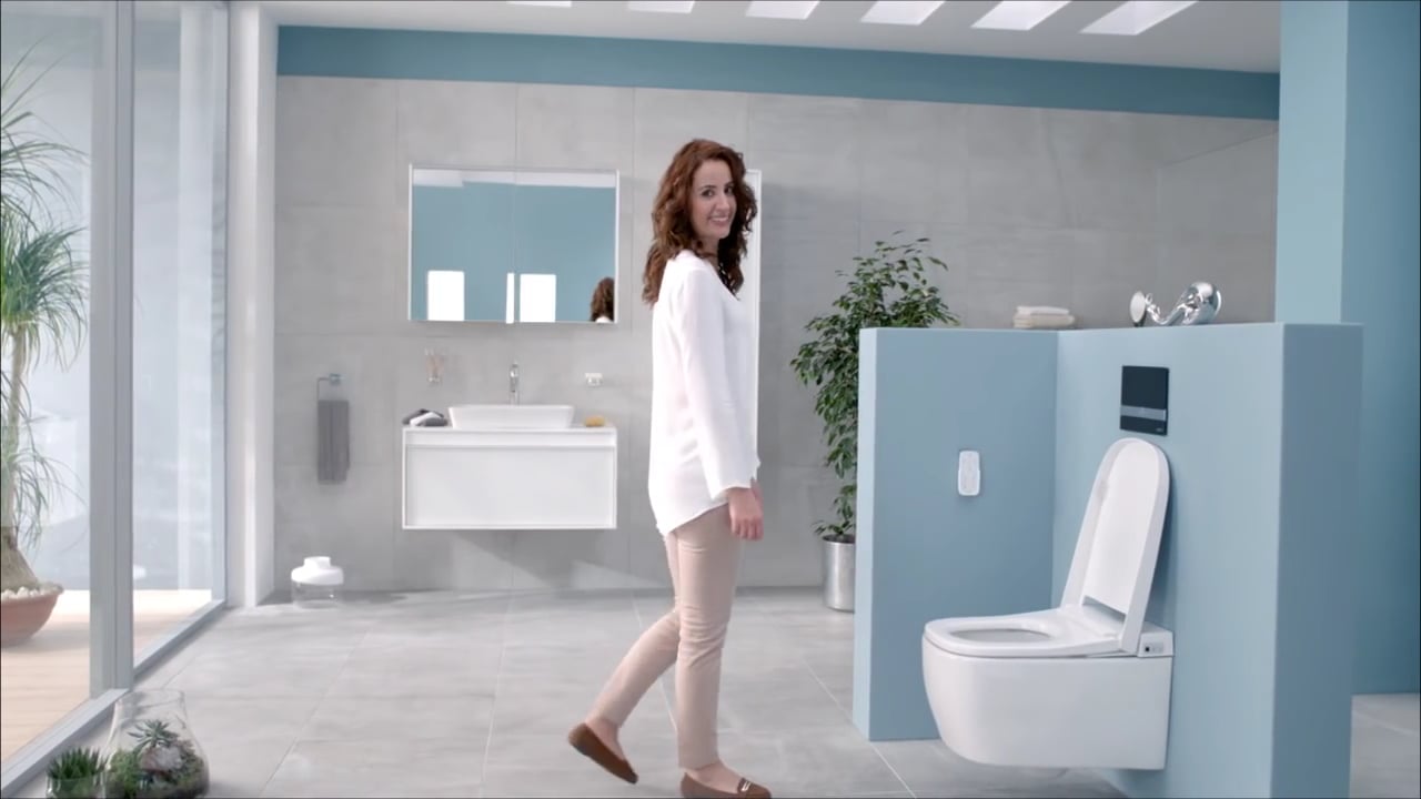 Tag ud bekymring relæ V-care smart bidet toilet WC pan on Vimeo
