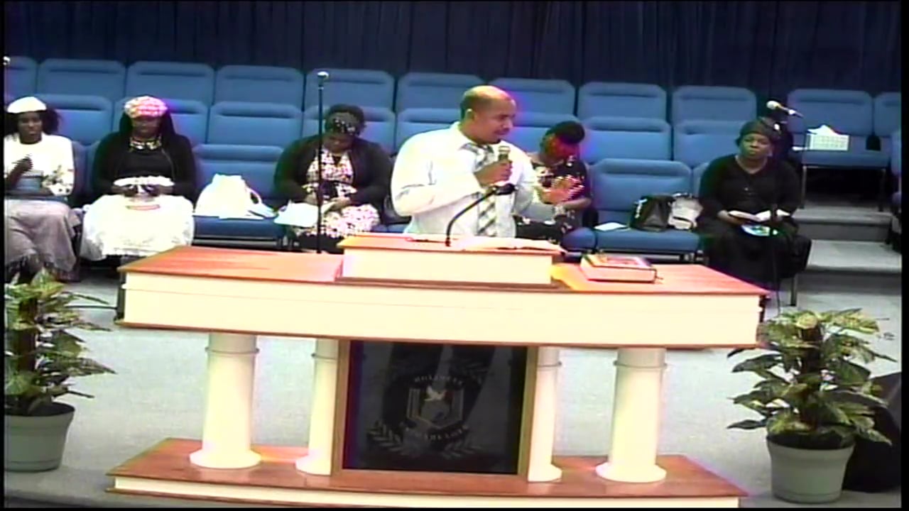 05-04-18,  Minister Demoy Nash, Its Time To Build