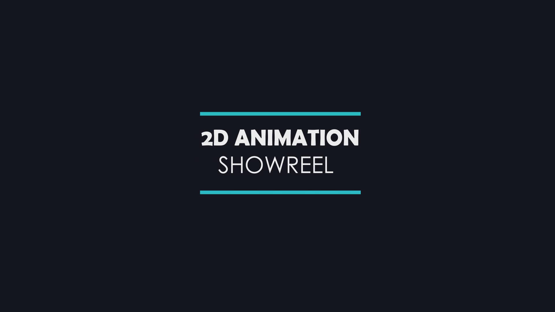 2D Animation showreel by Margaret Vanderlaan on Vimeo