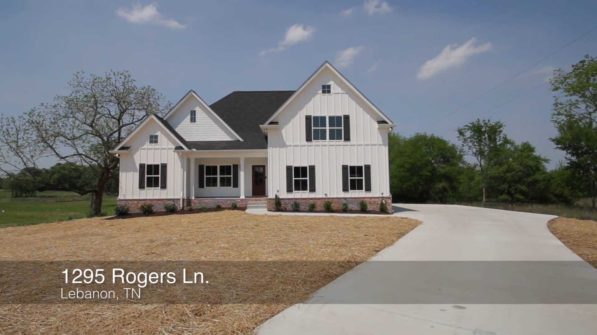 1295 Rogers Ln Lebanon, TN on Vimeo