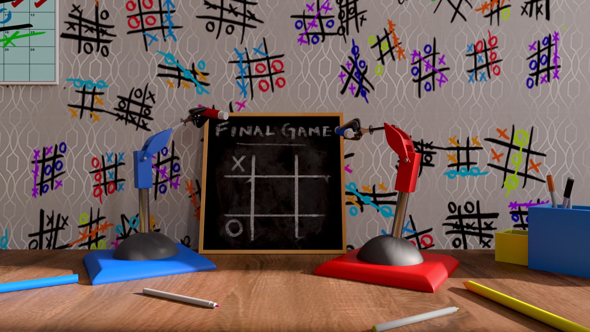 Personal Project: Animation Short - XOXO