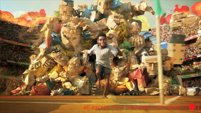 coke quest - 3d animation & special gfx