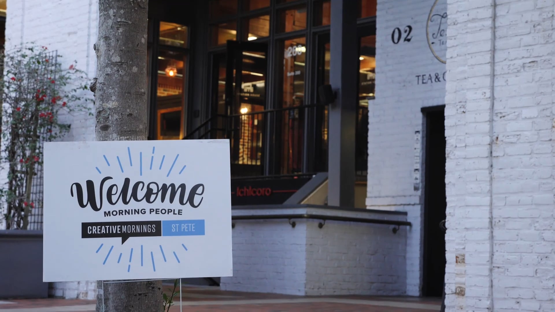 Creative Mornings St. Petersburg | Courage