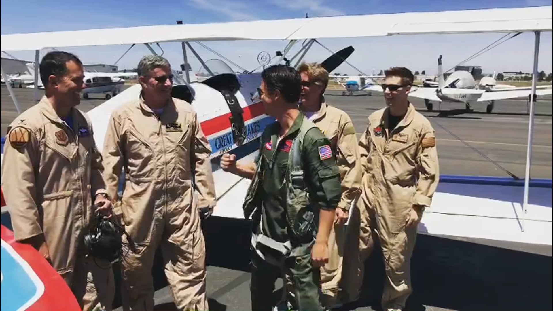 Promotional video thumbnail 5 for Tom Cruise Impersonator