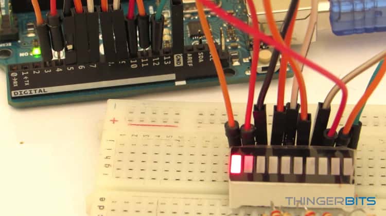 Arduino - LED Bar Graph