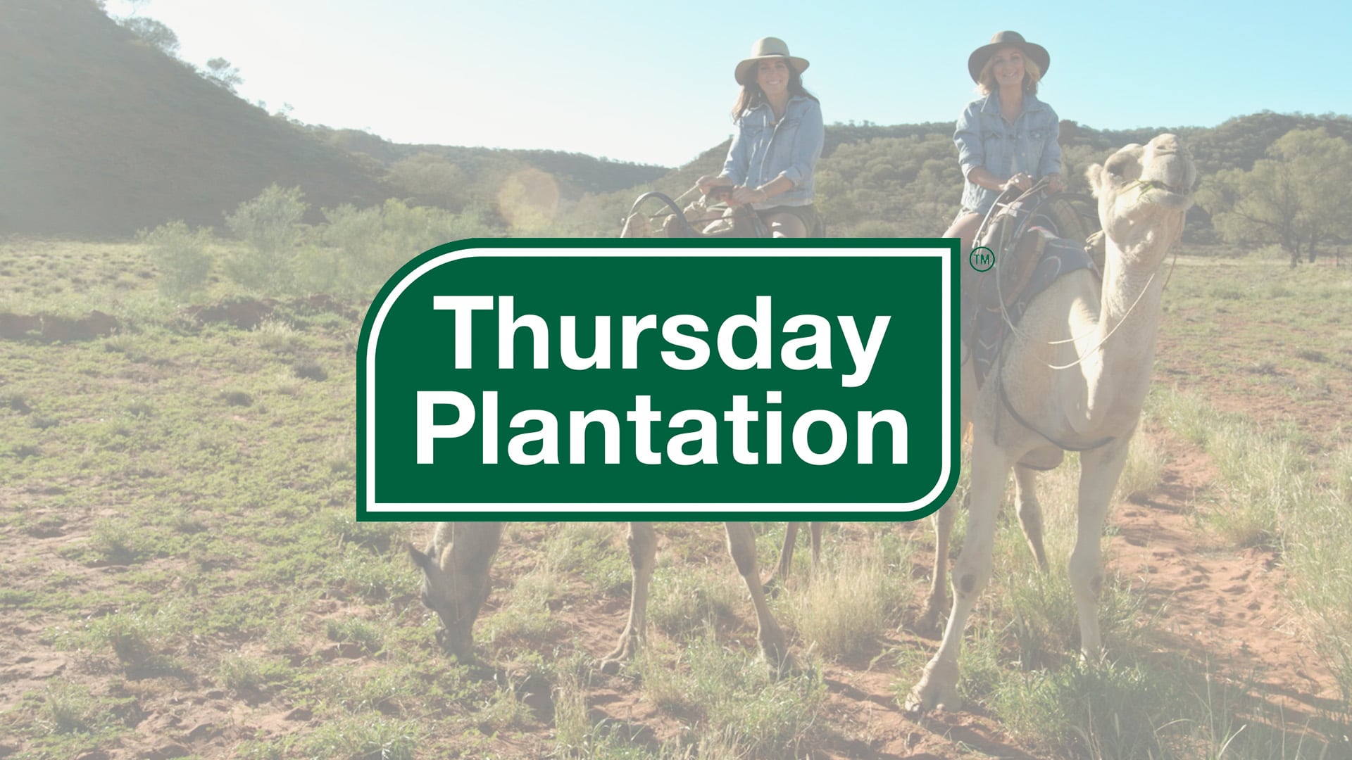 Thursday Plantation | Outback Product Launch