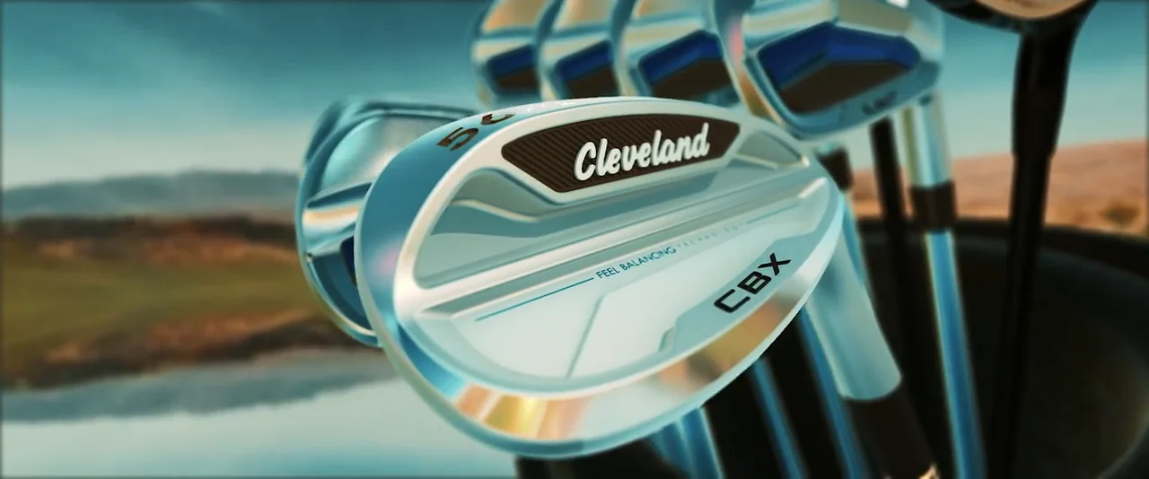 Product Display Cleveland CBX Wedge at InTheHoleGolf.com