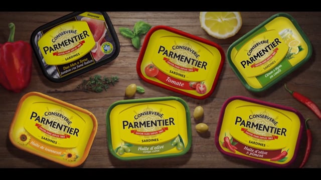 Parmentier Sardines