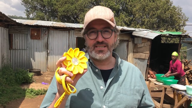 Olafur Eliasson on Little Sun, Addis Ababa, Ethiopia