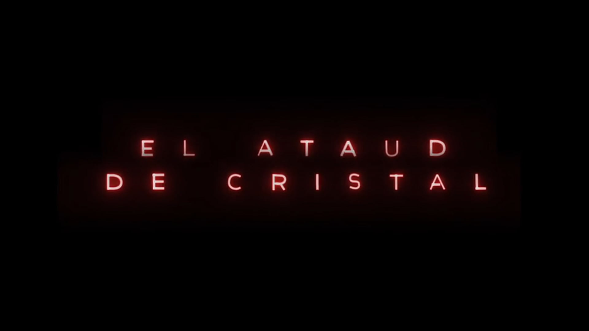 Spot 01  "El Ataud de Cristal"