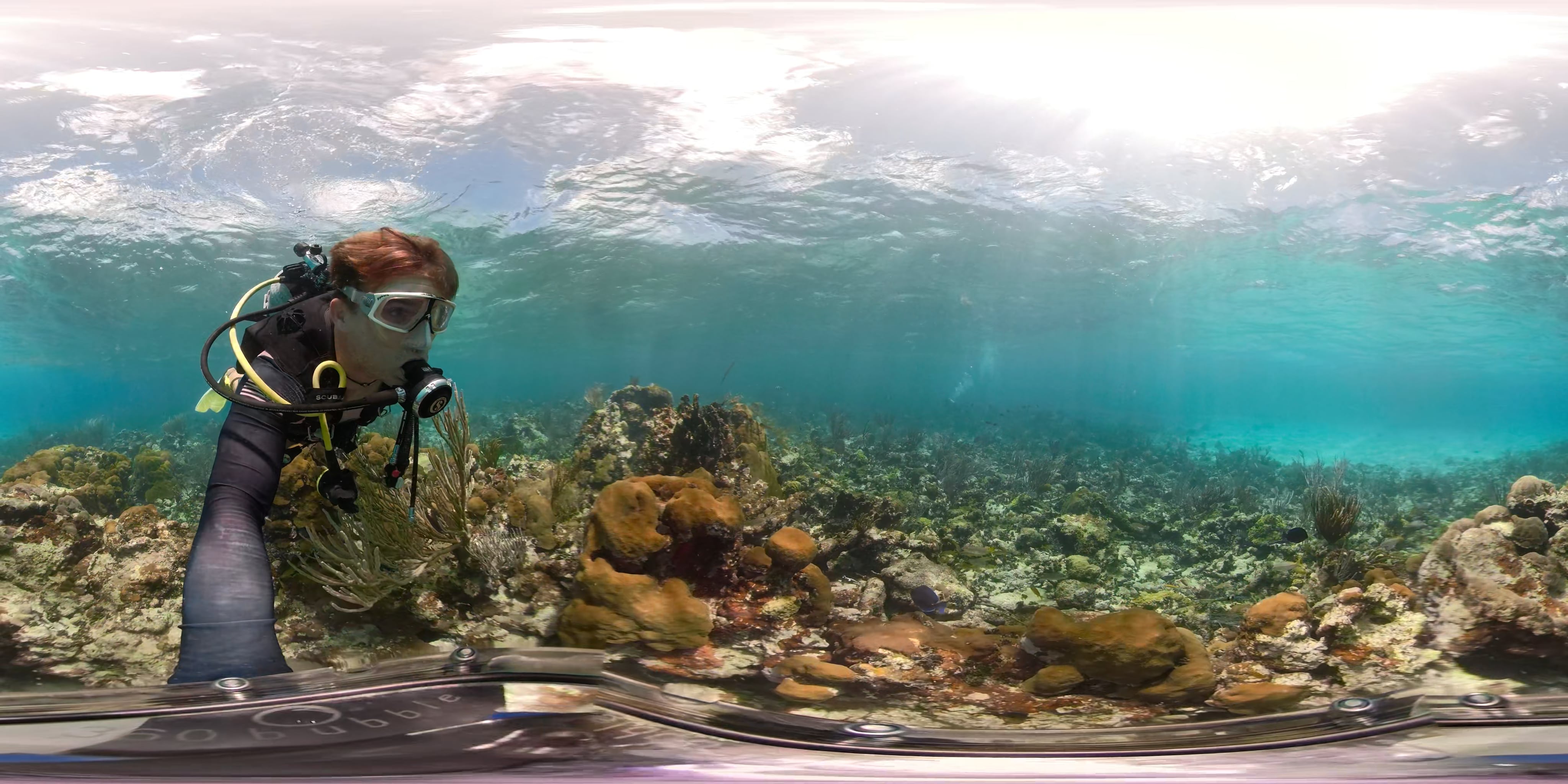 gopro fusion underwater