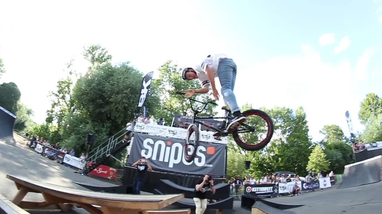 SNIPES BMX Cologne 2018 Teaser