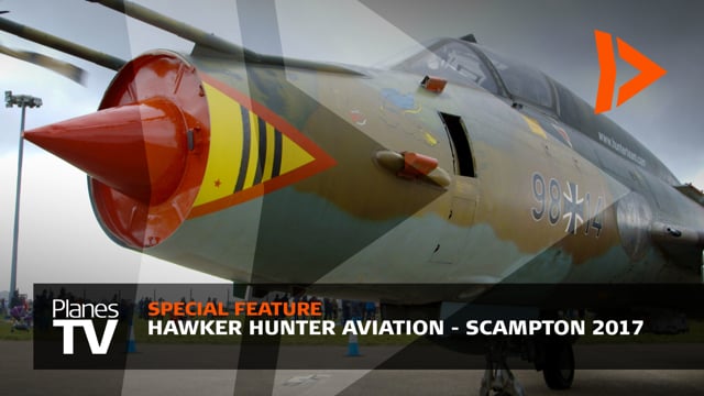 Hawker Hunter Aviation - Scampton Airshow 2017