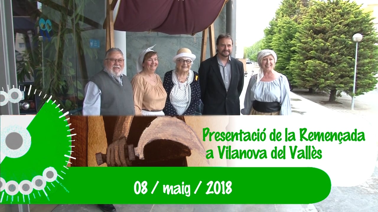 Presentació de la Remençada a Vilanova del Vallès