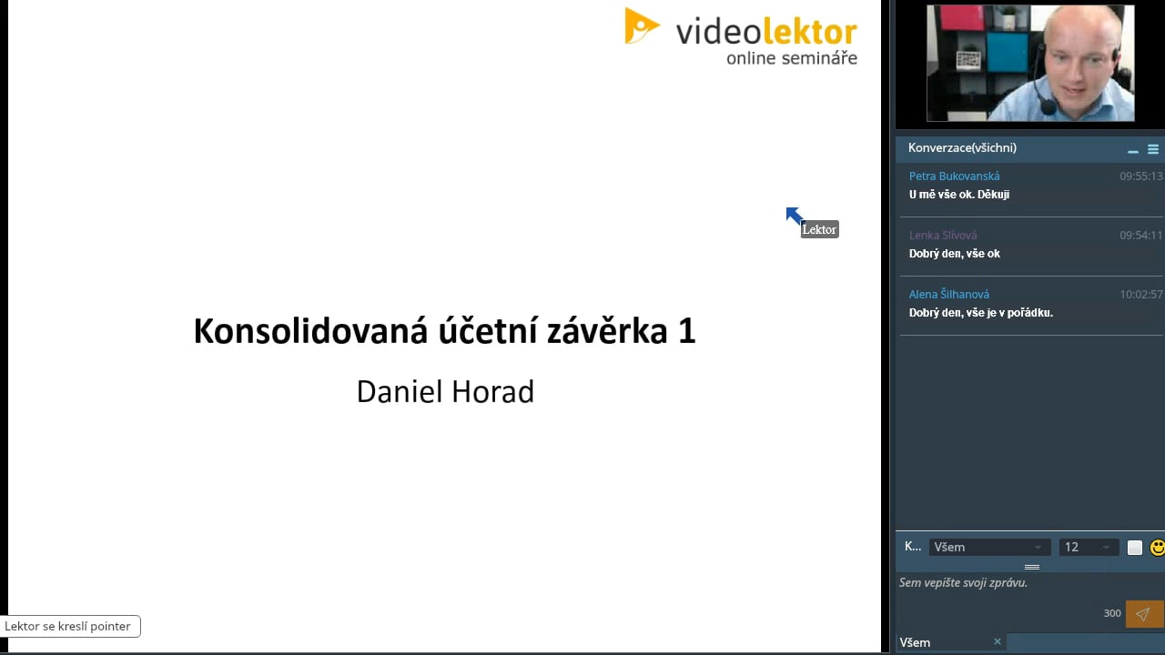Konsolidovaná účetní závěrka 1
