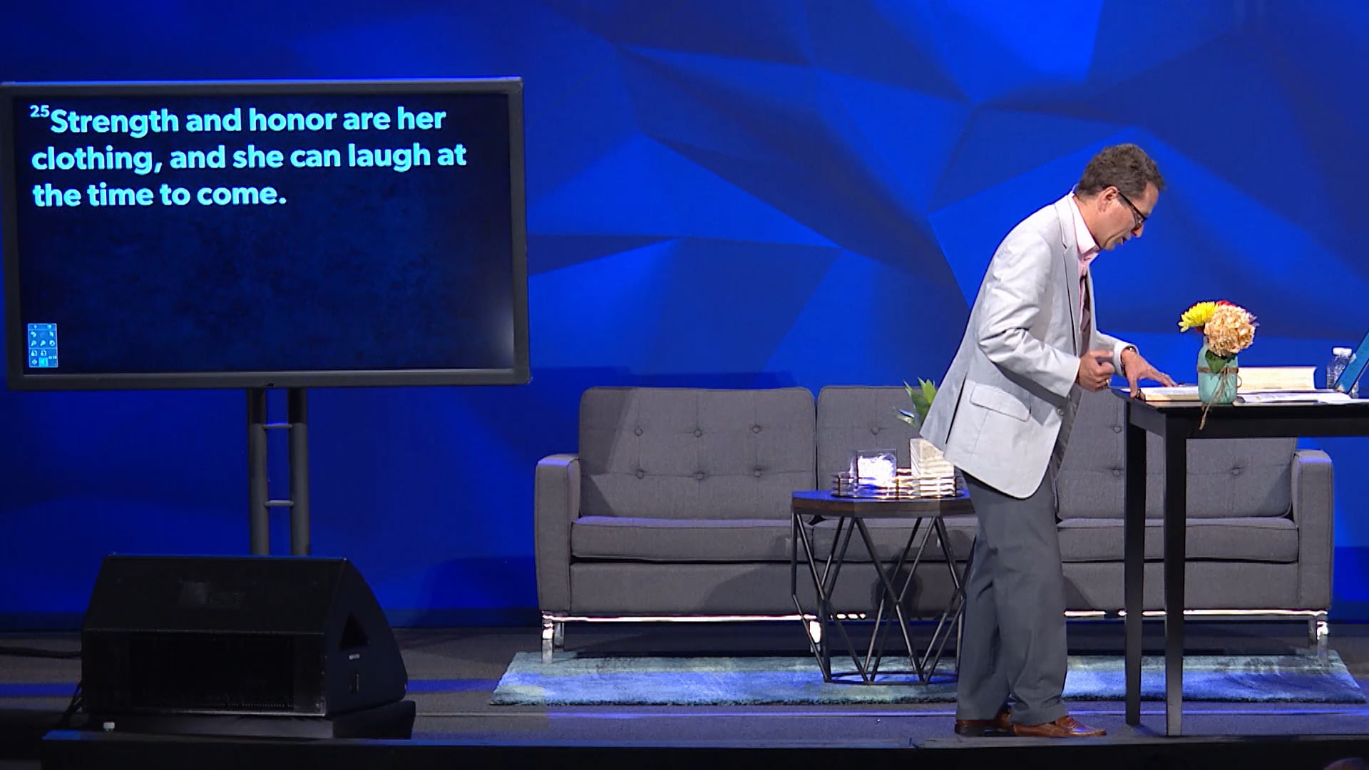 HFBC Message: Five Flowers of a Godly Women (Proverbs 31:25-31)