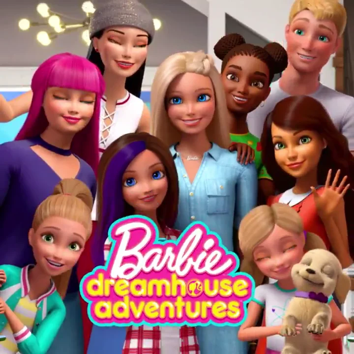 Meet Skipper - Barbie™: Dreamhouse Adventures on Vimeo