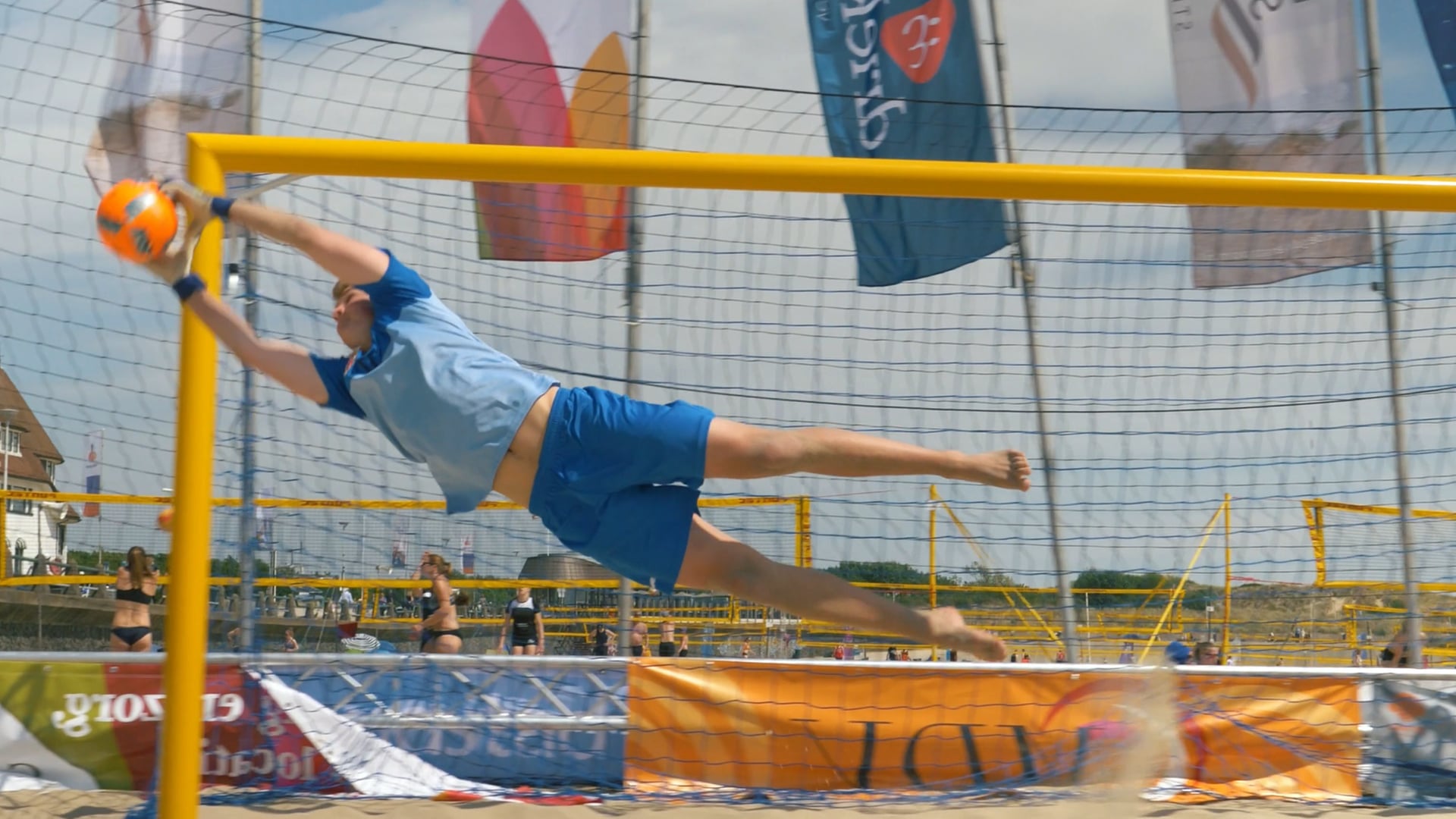 Summer Beach Volleyball 2018