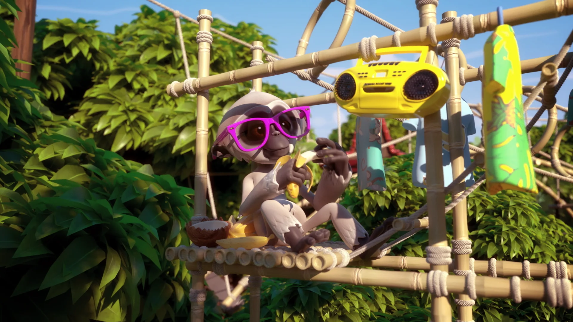 Elastic Pictures — Animation, VFX, Broadcast Design » Zoo