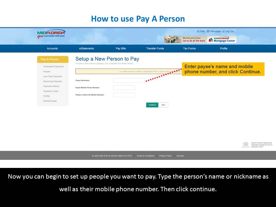 How to set up pay a person on vimeo