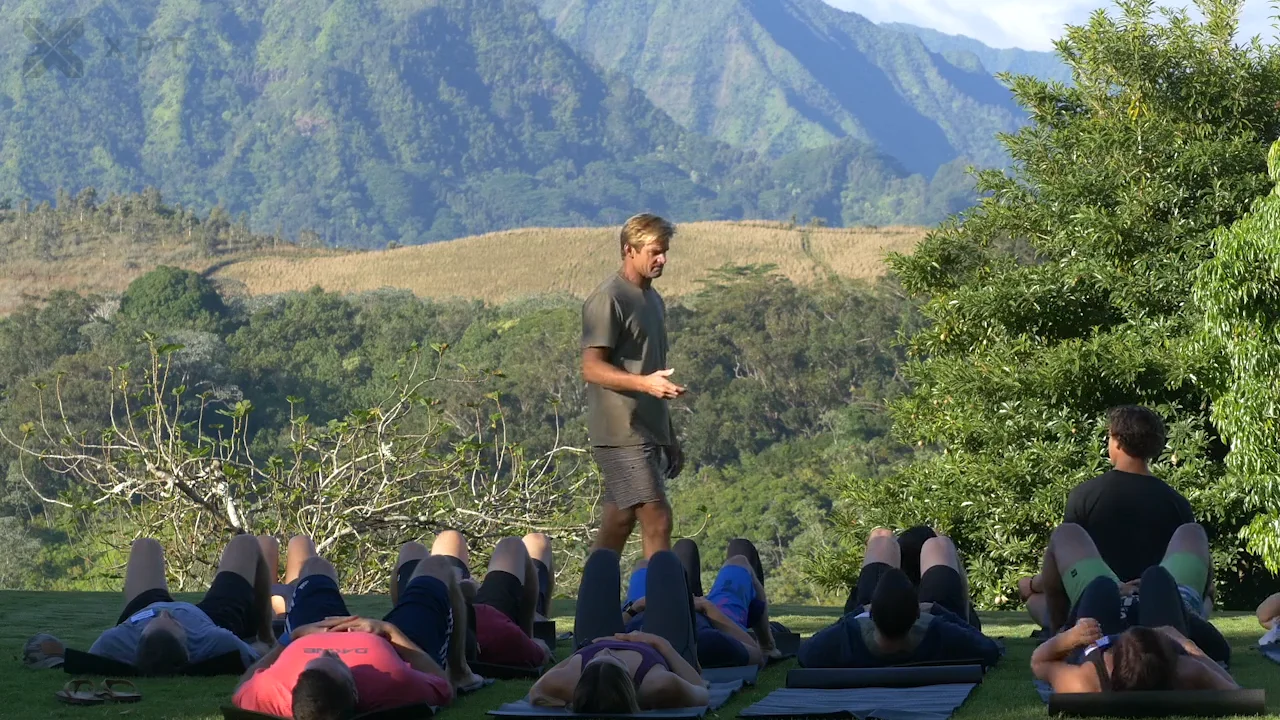 XPT Performance Breathing Session by Laird Hamilton Dec 2017
