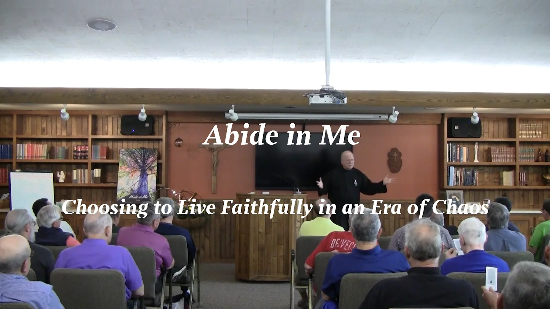 1-Abide in Me - Welcome - Fr. Pat Brennan, CP on Vimeo