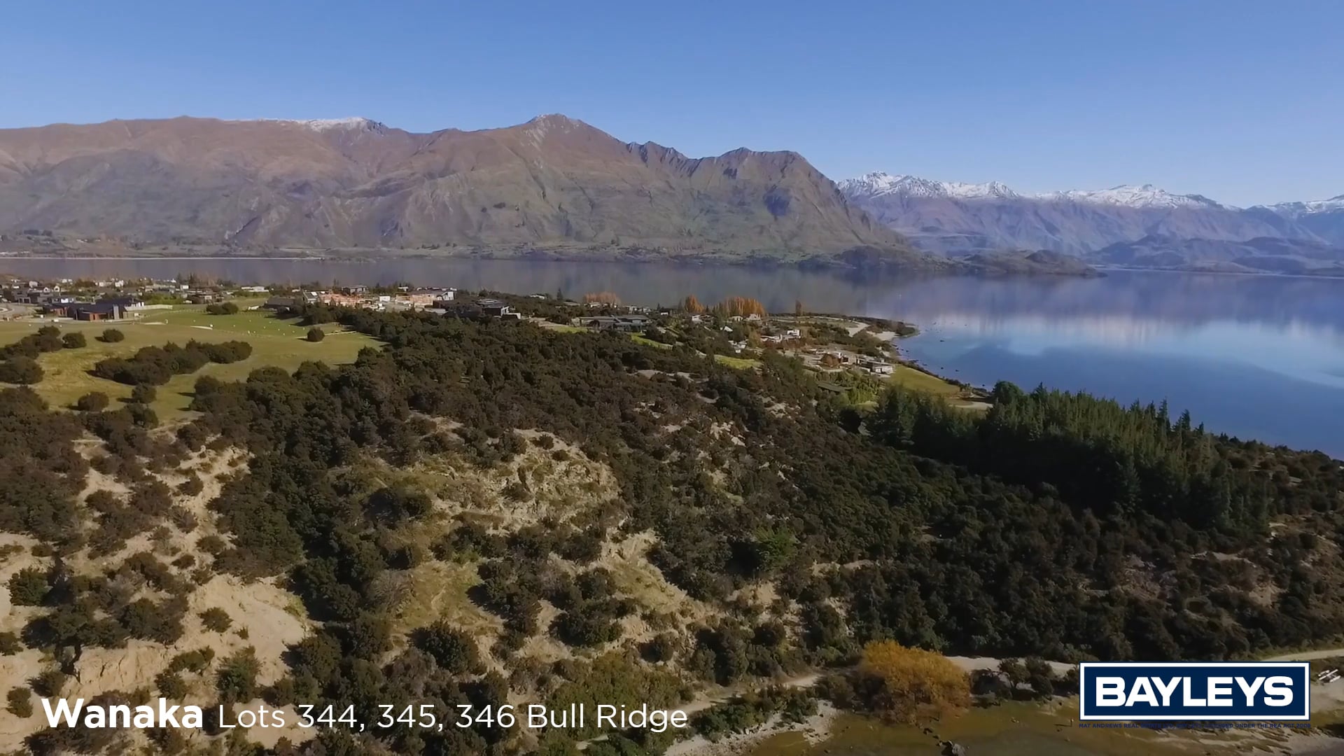 Wanaka lifestyle opportunity Lot 344346 Bull Ridge, Wanaka on Vimeo