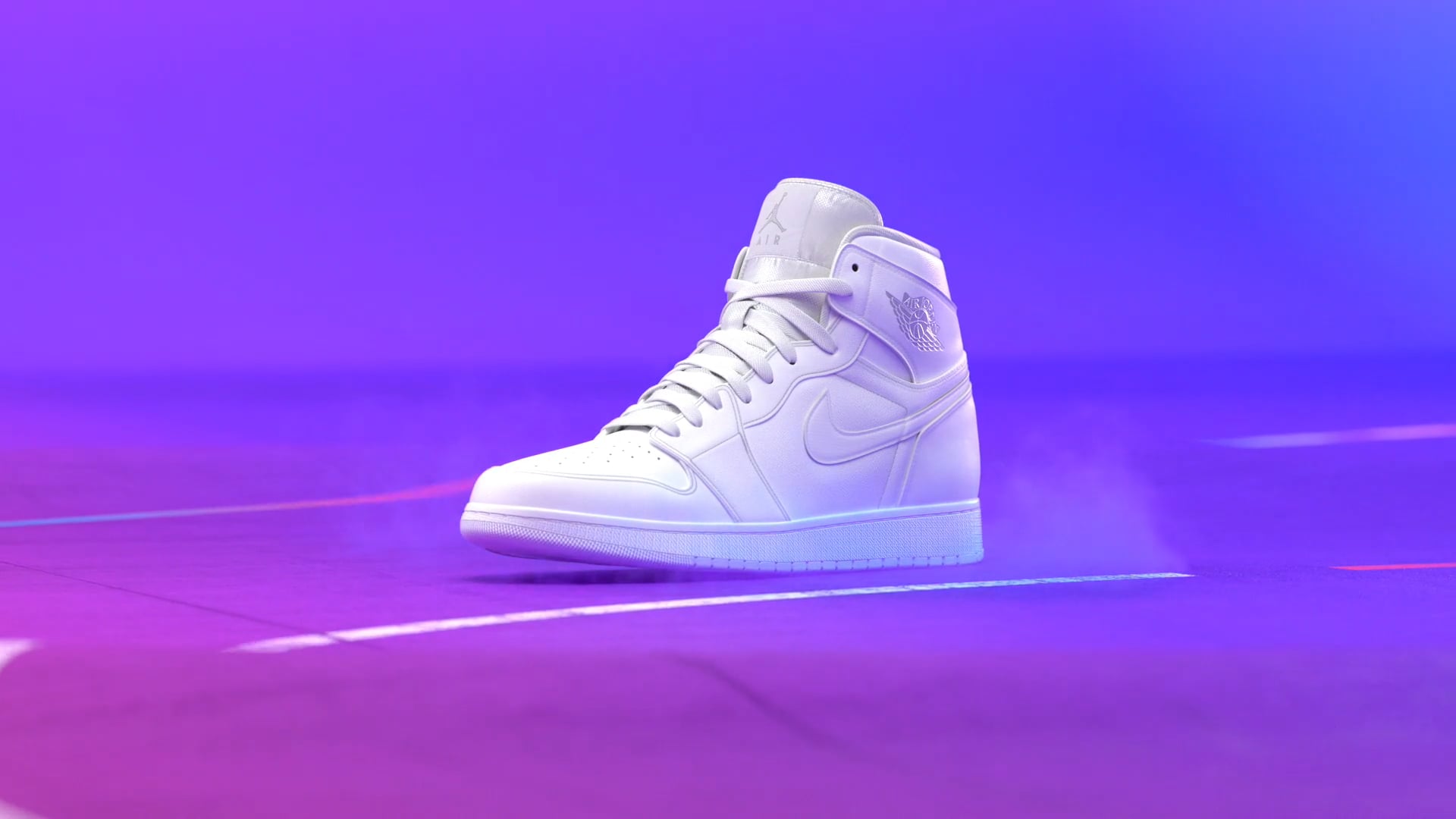 Nike "White Vimeo