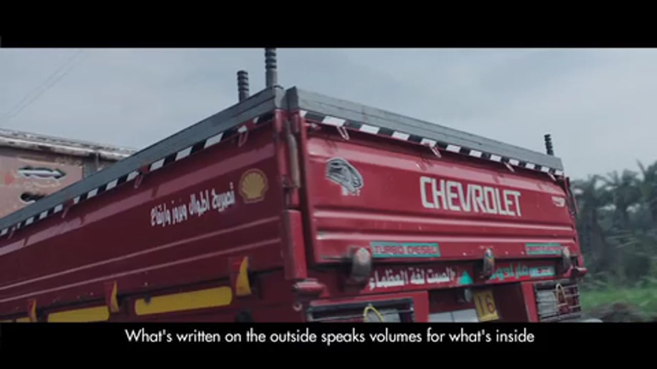 A Shell Rimula truck