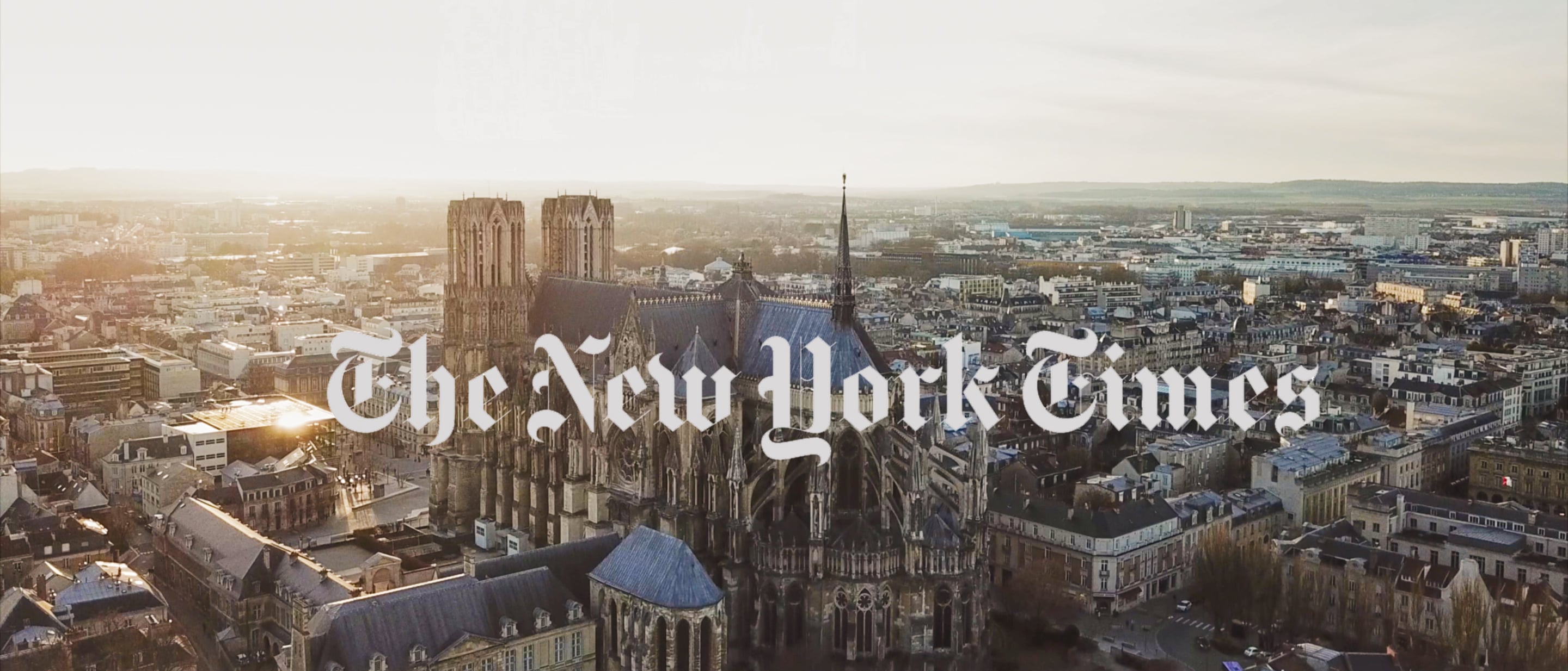 New York Times - Champagne, Reims