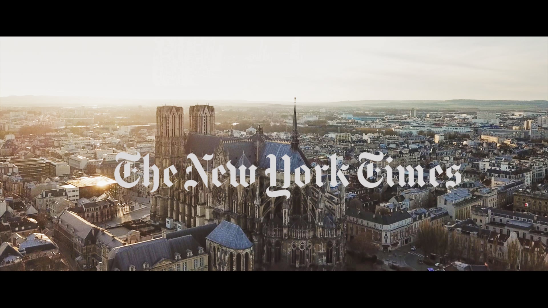 New York Times - Champagne, Reims