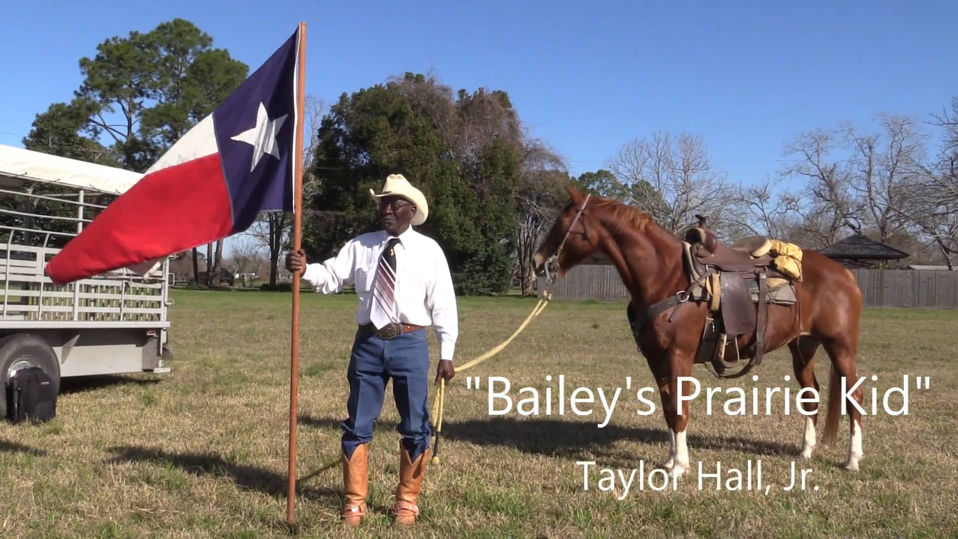 BAILEY'S PRAIRIE KID Taylor Hall, Jr. on Vimeo