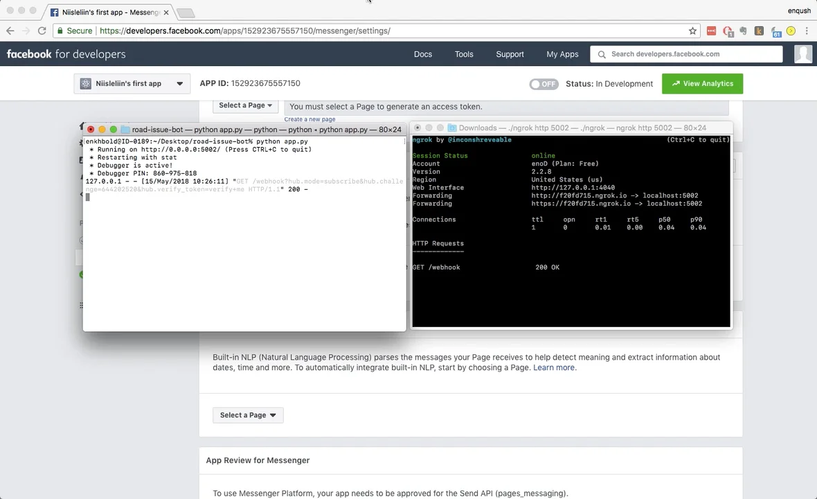webhook тохиргоо on Vimeo