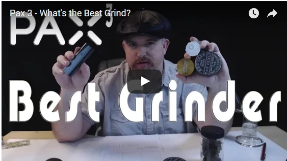 What's the best grind for the Pax 3?