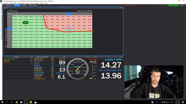 171 | Configuring the Ultimate RPM Limiter?