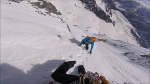 Zebru Nordwand 2018