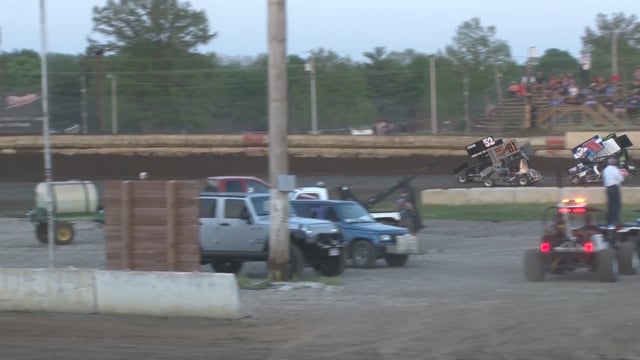 POWRI Speedway Motors 600cc Micro Sprint League- Jacksonville Speedway 5-11-18