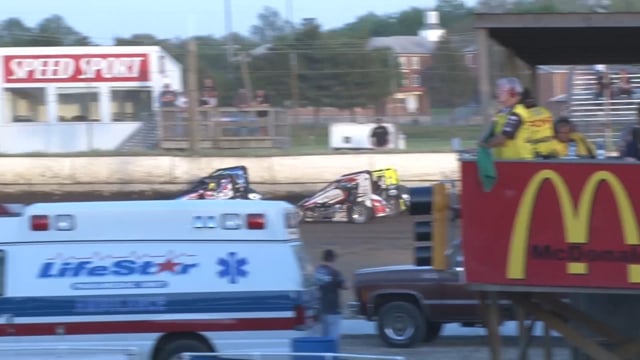 POWRI Lucas Oil National Midget League - Jacksonville Speedway 5-11-18