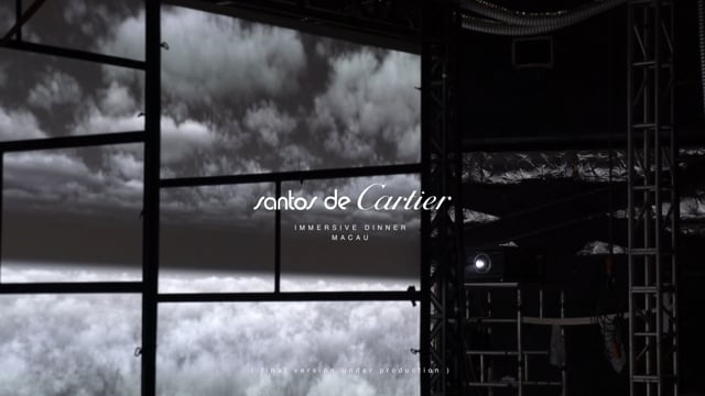 Santos de Cartier - Immersive Dinner - Macau