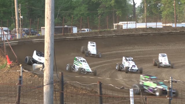POWRi Lucas Oil WAR Wildcard League- Fayette Country Speedway 5-12-18
