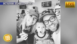 Josh Wilson's Son Loves Donuts, Spa Treatments and Music