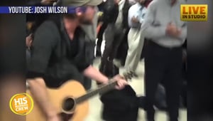 Josh Wilson Pulls Out His Guitar at Random Moments