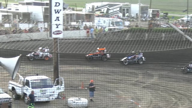 POWRI Lucas Oil National Midget League- Macon Speedway 5-12-18