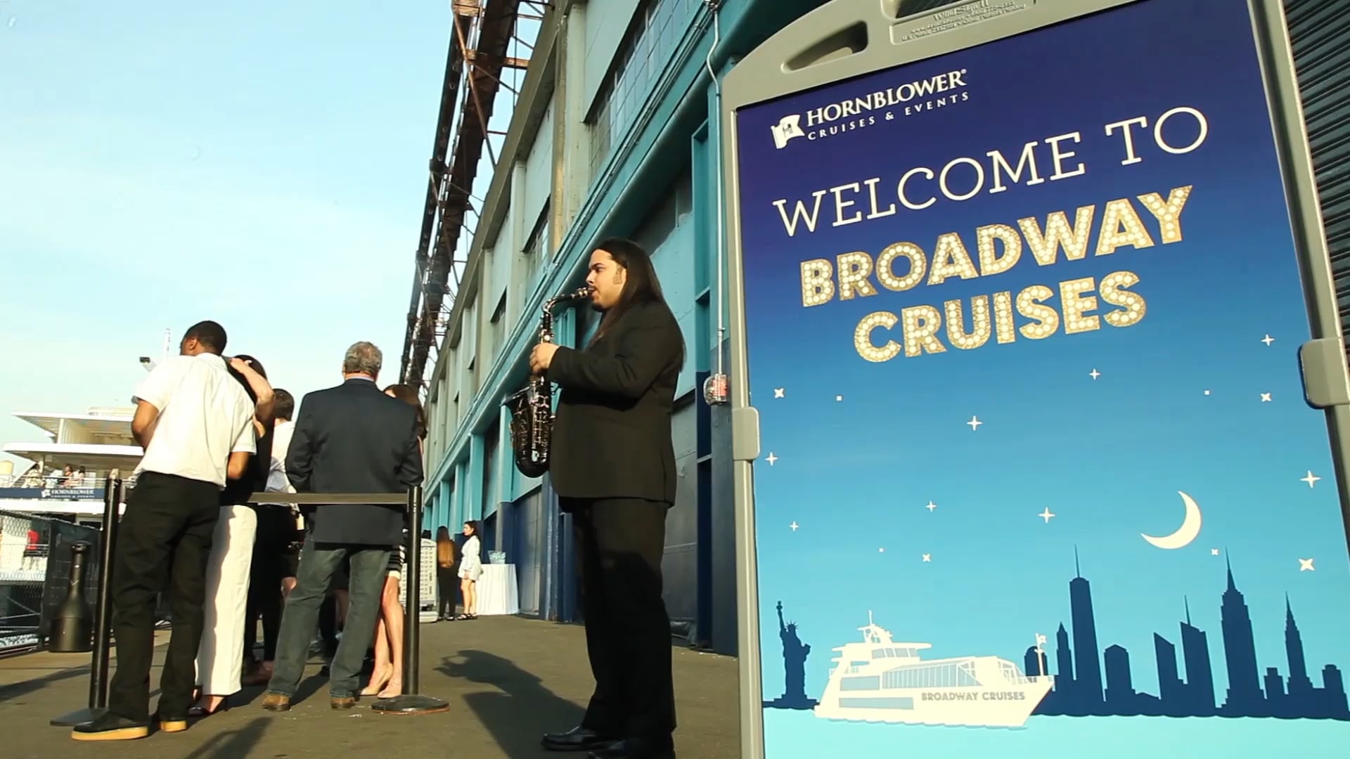 Broadway Cruises Exclusive PopUp Experience on Vimeo