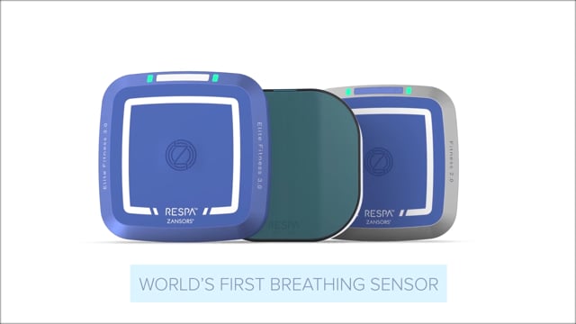 Respa Breathing Sensor Enables Everyday Athletes to Monitor Ventilatory ...