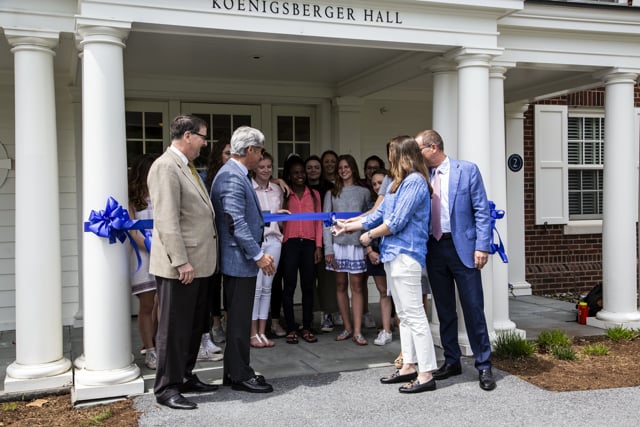Millbrook School - Koenigsberger Hall Dedication