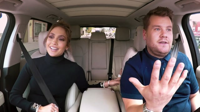 Carpool Karaoke with Jennifer Lopez - Late Late Show