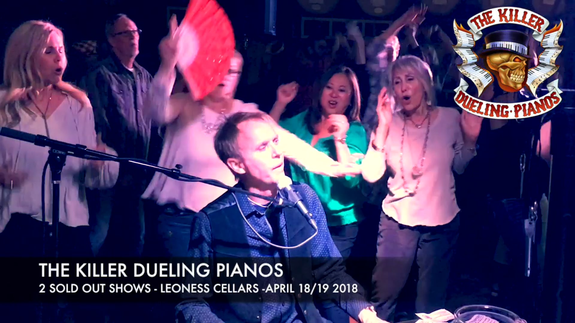 Promotional video thumbnail 3 for The Killer Dueling Pianos
