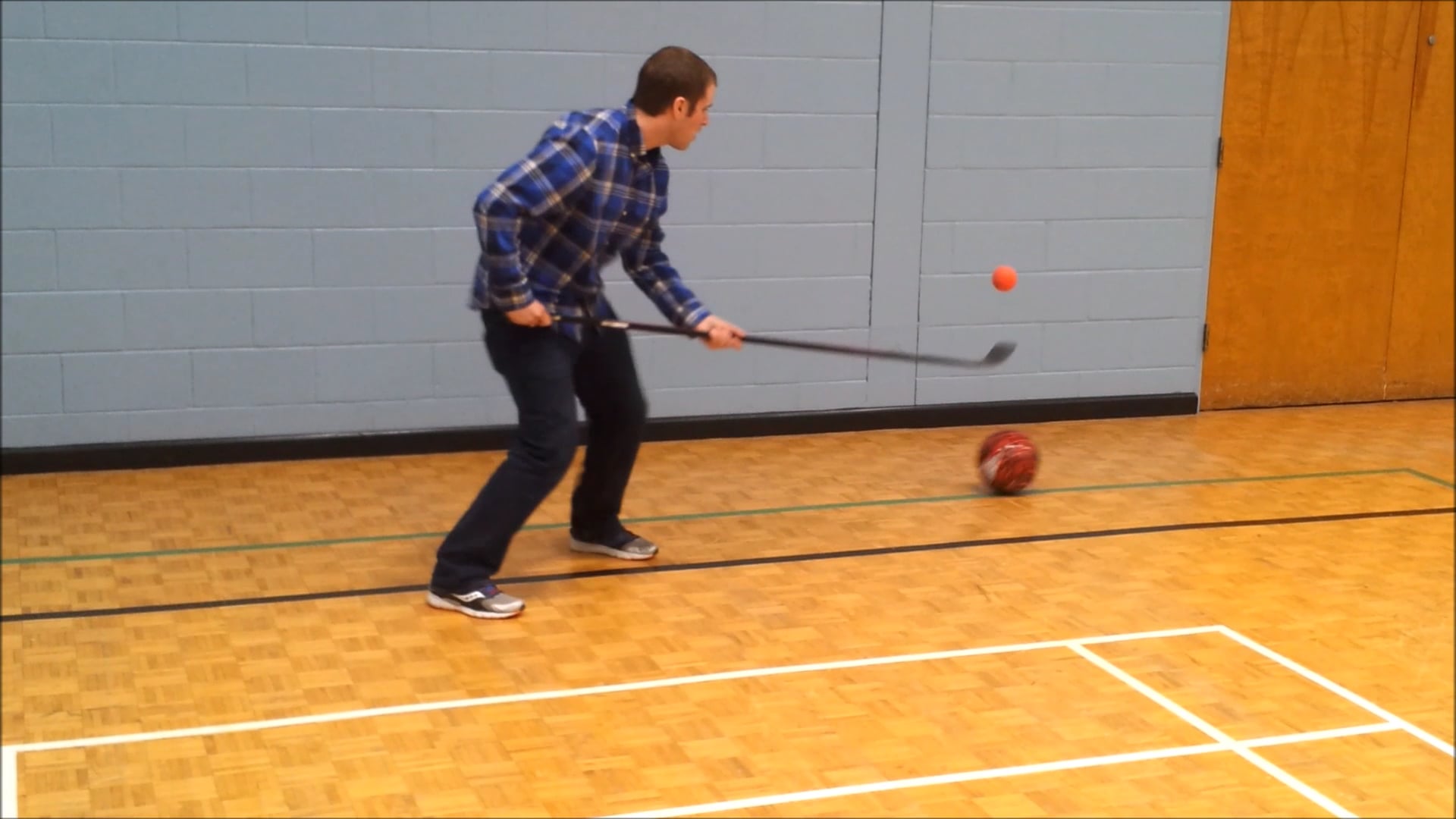 Hockey Ball Bouncing 1 on Vimeo